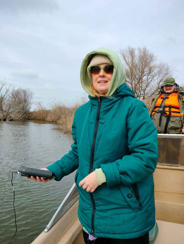 Экспедиция в восточную часть дельты Волги