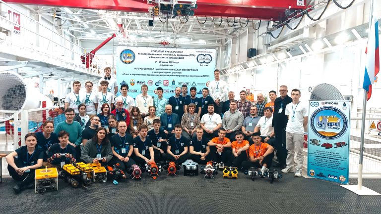 Итоги соревнований «Открытый Кубок России по телеуправляемым подводным аппаратам (ТПА) и безэкипажным катерам (БЭК)» и Всероссийской научно-практической конференции «Опыт и перспективы применения  морских роботизированных комплексов (МРТК)», посвященной 20-летию создания Каспийского филиала Института океанологии РАН