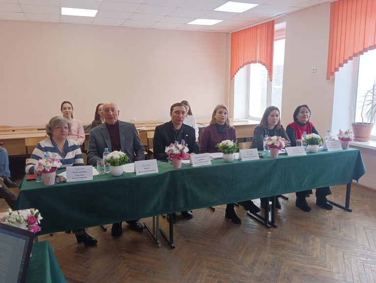 Сотрудник Каспийского филиала Института океанологии РАН – член Государственной экзаменационной комиссии АГТУ